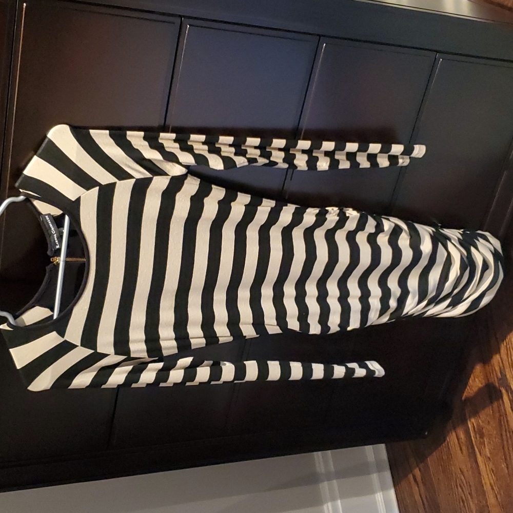 Women's Karina Grimaldi Long Sleeve Fitted Dress
